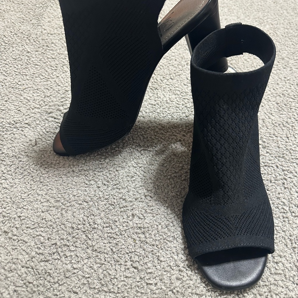 Elegant Black Women's Heels 8